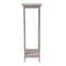 International Concepts Rectangle 36 in X-Sided Plant Stand, 12 W, 12 L, 36 in H, Wood, Washed Gray Taupe OT09-3069X - alternate 2